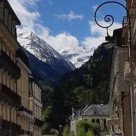 Eugenie 2 Pieces Cosy Au Calme Lägenhet Cauterets